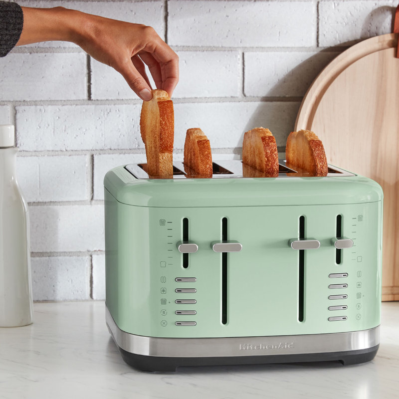 KitchenAid 4 Slice Toaster, Pistachio