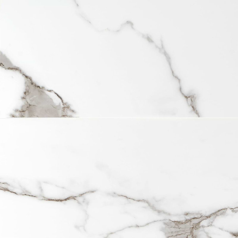 Dreamstone 12X24 Polished Porcelain Tile, Statuario Valley Polished