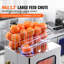 Extracteur de jus automatique de machine à jus orange commercial VEVOR