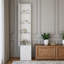 Armoire à miroir simple et élégante, armoire à miroir pleine grandeur, très grand miroir, rangement multicouche à grande capacité, à utiliser seul ou en combinaison avec un meuble-lavabo-478201126