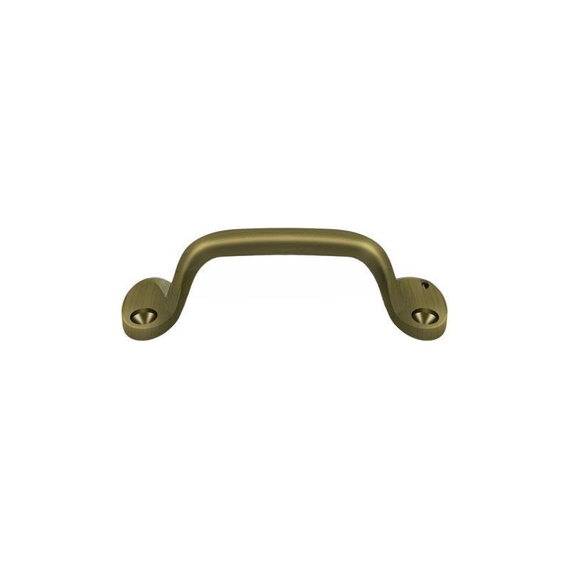Arch Pull, Antique Brass