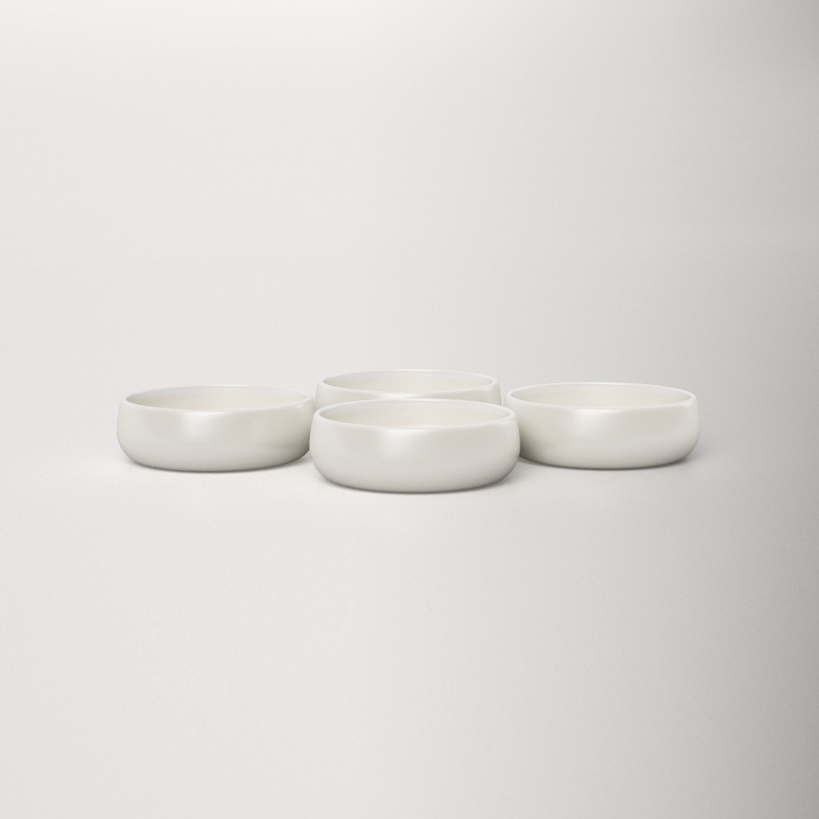 Borgen 20 oz. Fruit Dessert Bowl, Chalk