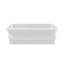 Baignoire autoportante en acrylique Crest L 67 po x l 31-1 / 2 po x H 24-1 / 2 po Crest-101073597