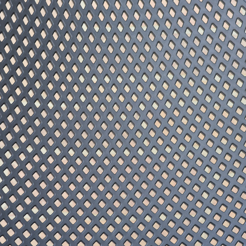 Ensemble de salle à manger long Anautica, Gris foncé