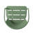 Bistro Set - Matte Dark Green