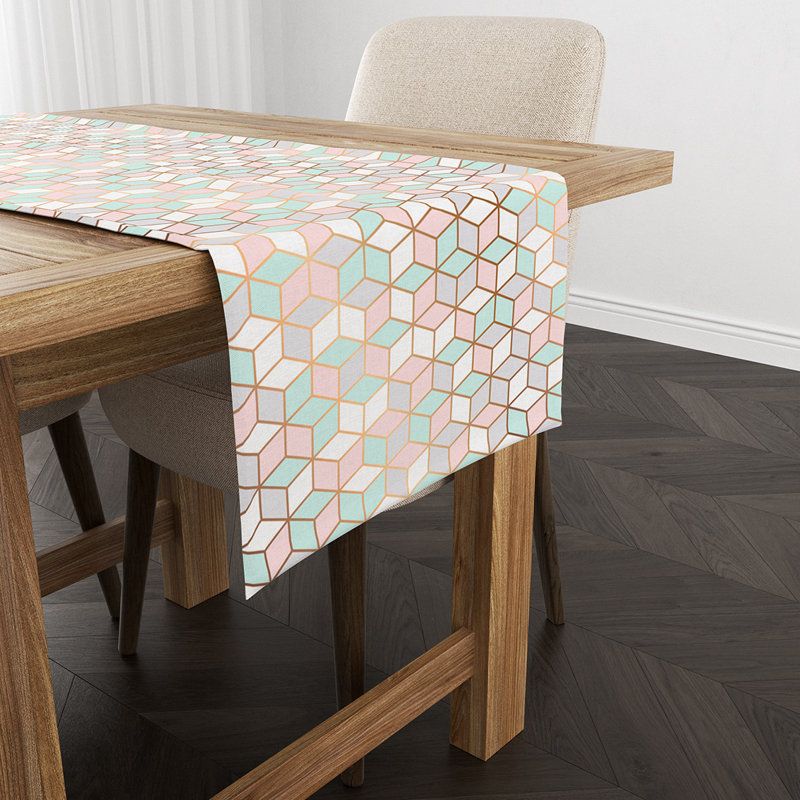 New Haven Geometric Table Runner