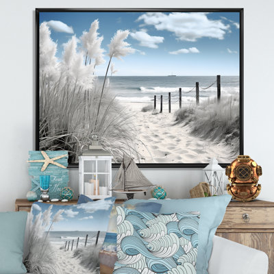 Beach Seascape Dreams Path II - Print