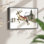 Art de Noël - DCCLX - Reproduction encadrée - Restickable