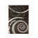 Tapis abstrait brun / gris Adonia