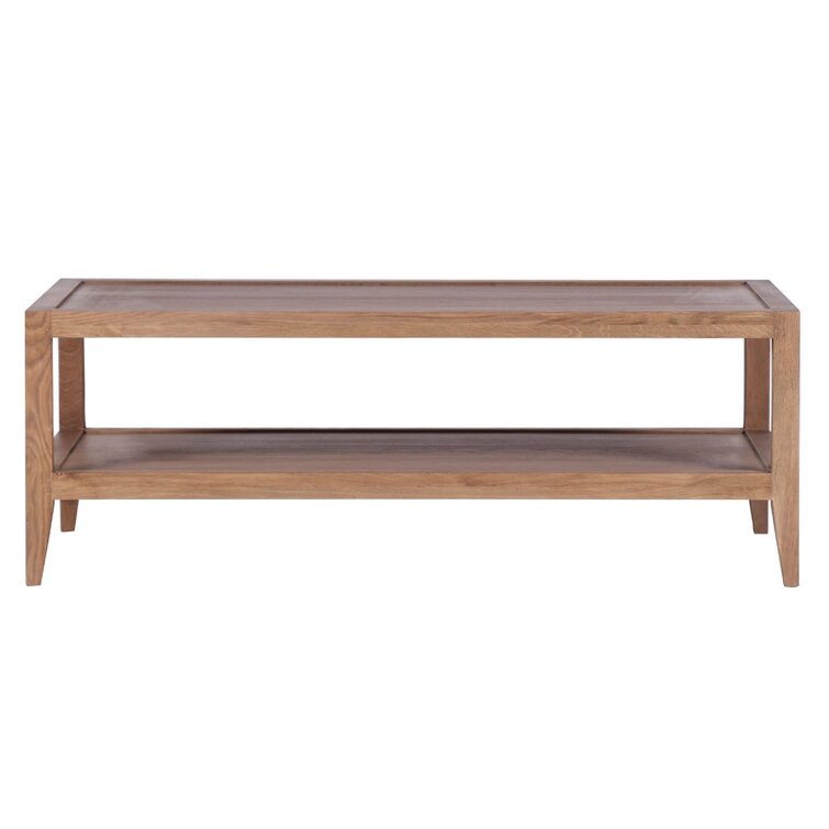 Leighton Solid Wood Coffee Table