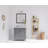 Mariário 30'' Single Bathroom Vanity with Solid Surface Top-263228693-263228690