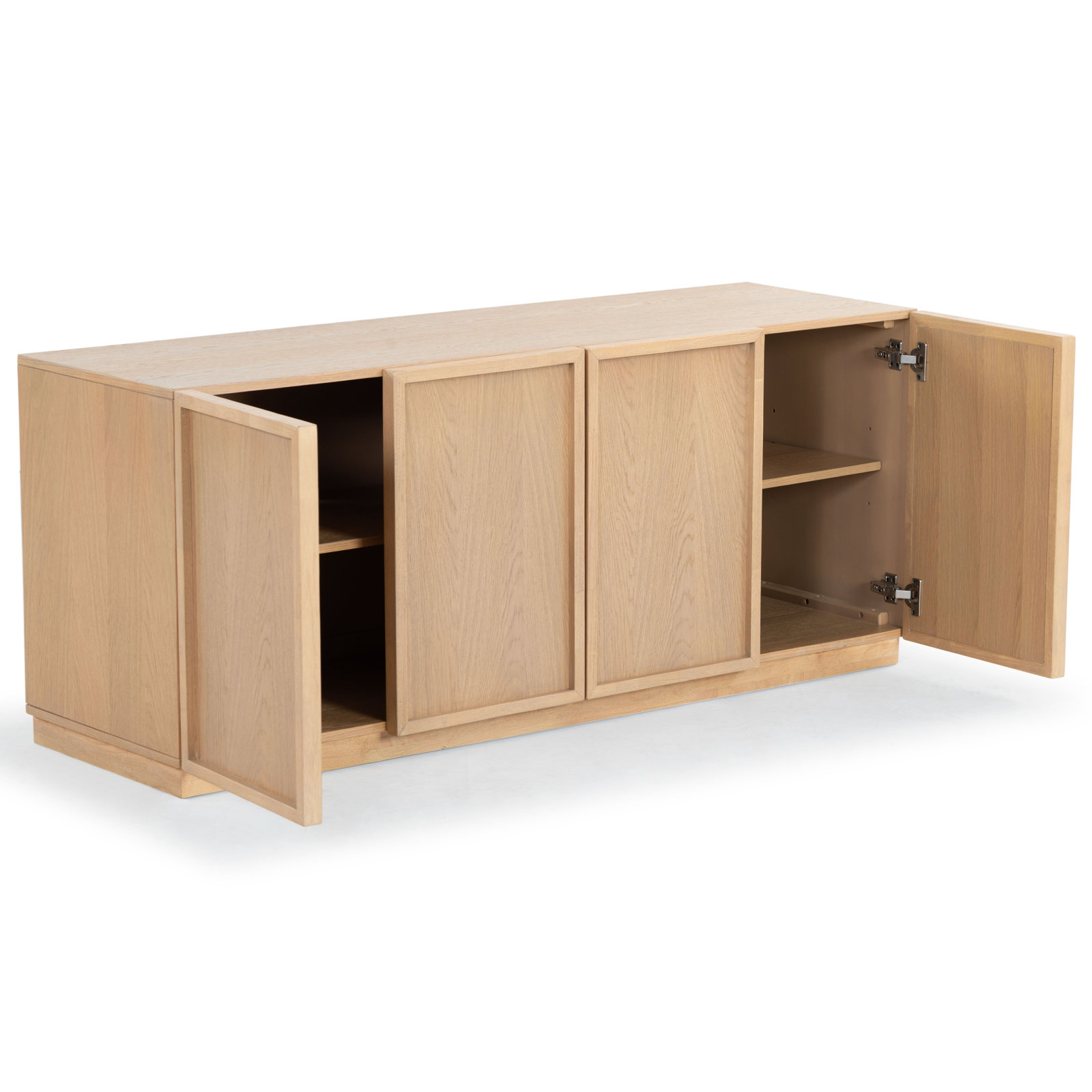 Hudson 58" TV Stand, Natural