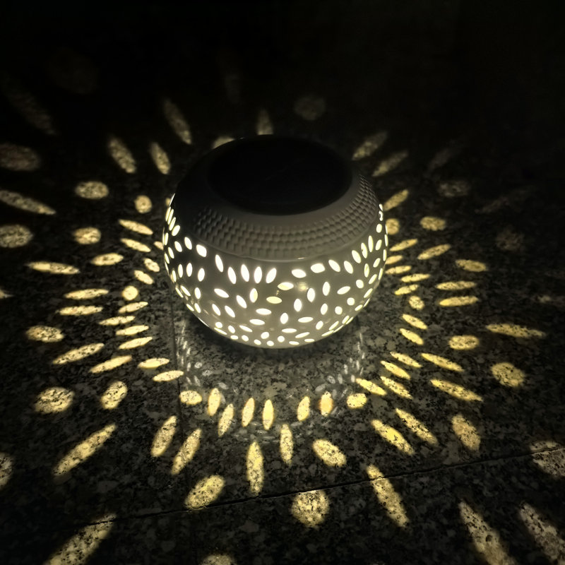 Solar Table Lights Outdoor Waterproof