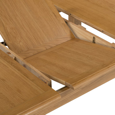 Censu Oak 120cm Dining Table