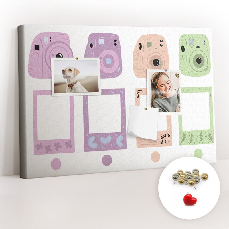 Madelline Cork Corkboard / Bulletin Board