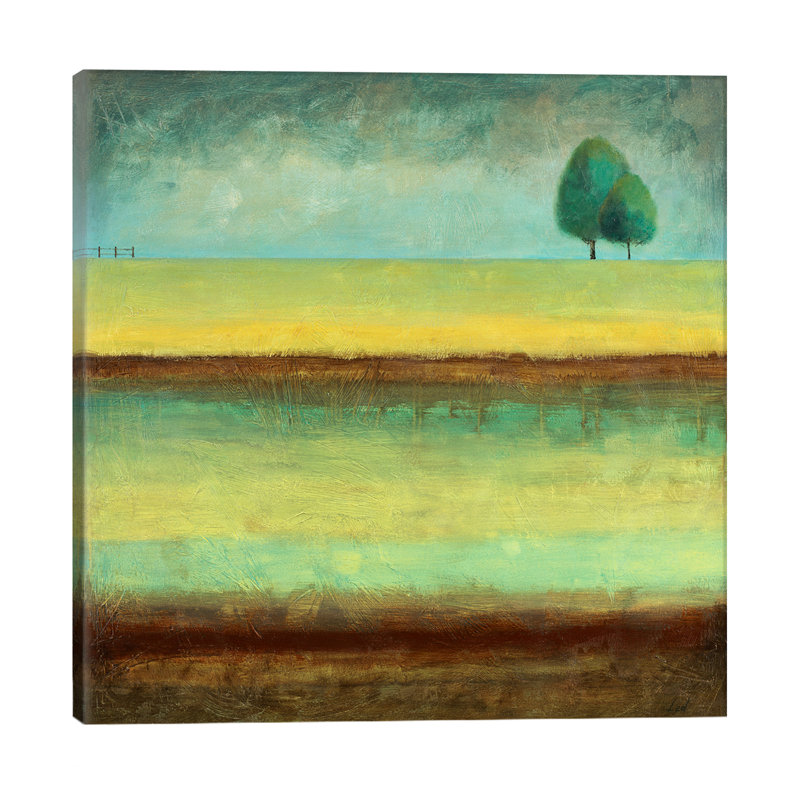 Pablo Esteban - Wrapped Canvas Print, 45.72 cm H x 45.72 cm W x 1.91 cm D
