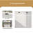 Solid Wood Cabinet Trash Can