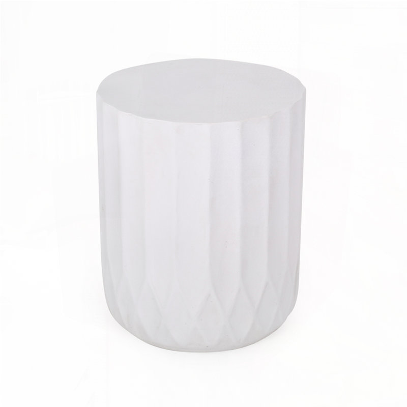 Outdoor Lightweight Concrete Side Table