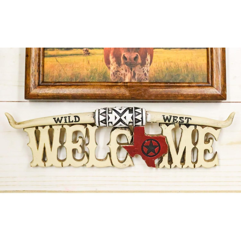 Décoration murale rustique Texas