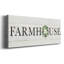 «Farmhouse On Canvas», art textuel-213077813