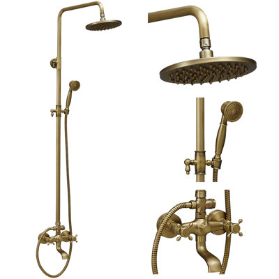 Shower Faucet with Rough in-Valve