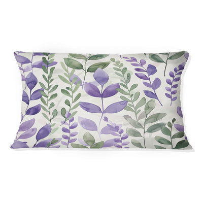Coussin Lavender Fields IV - Modern