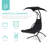 Rodjanae Outdoor Metal Chaise Lounge , Cushion Included-1352738539