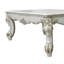 Table basse avec pieds à volutes Pearl