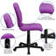 Chaise de bureau pivotante en vinyle Bonavant-100667726-100667719