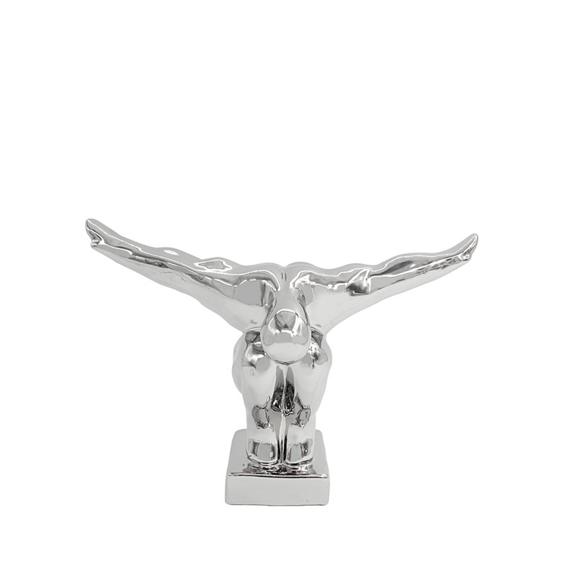 The Dive Cauley Sculpture, 14.5cm H x 20.5cm H x 9cm D
