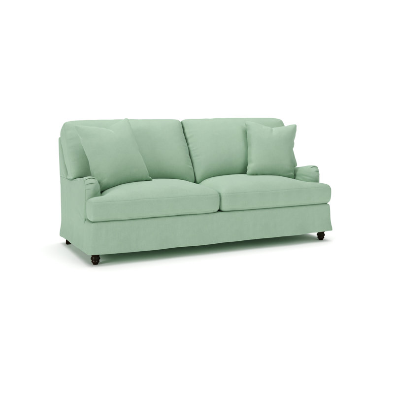 Walters 82'' Sofa, Bayou Spray Canvas