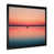 Black Picture Framed Canvas selected