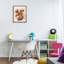 Art mural sur toile écureuil à motif de fleurs sauvages par Fab Funky-208551102-208551234