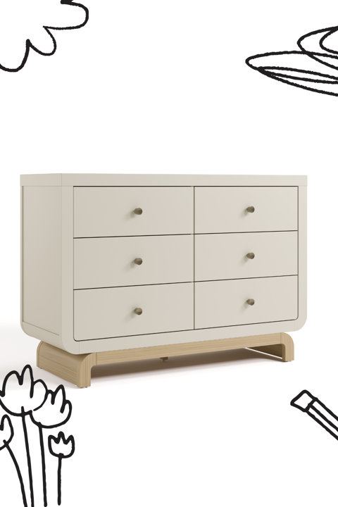 Dressers, Chests & Storage