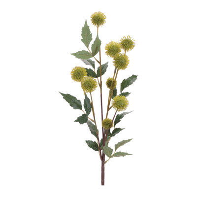 Green Faux Pod Branches