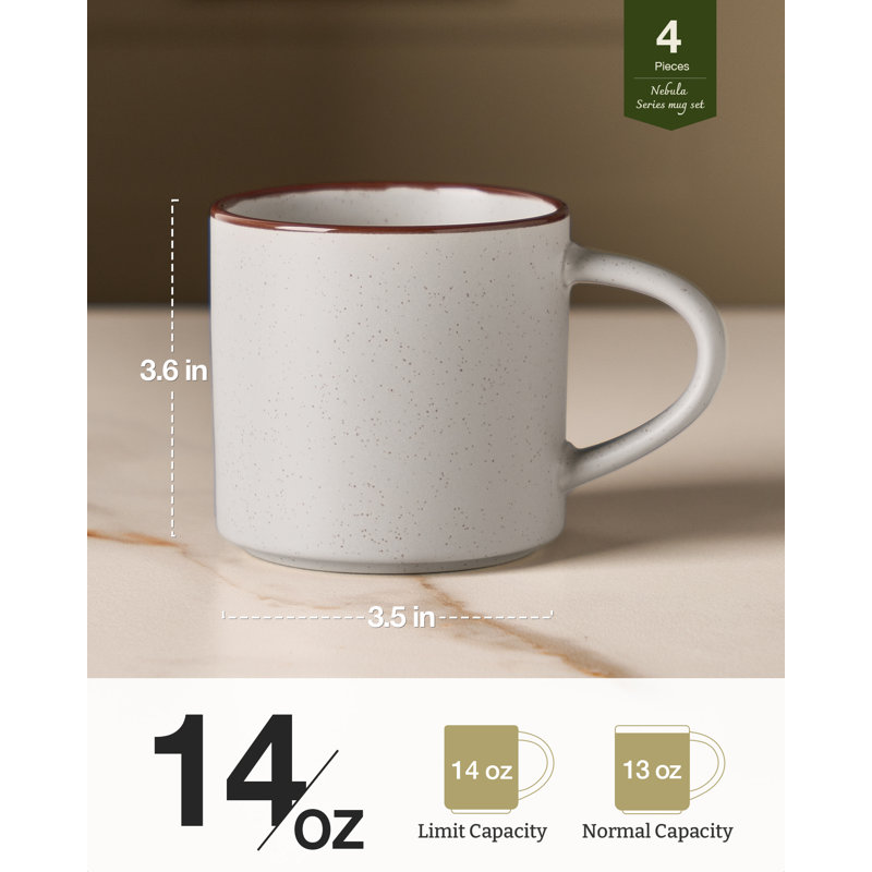 Mug, Light Gray