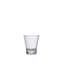Hammered Double 10 oz. Plastic Whiskey Glass-464201525