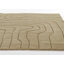Tapis neutre en laine touffeté à la main Aelin-105869155
