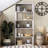 Astra 70.5"H 5-Shelf Bookcase