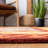 Rexford Hand Tufted Wool/Cotton/Latex Oriental Rug in Red/Gold-1808701441