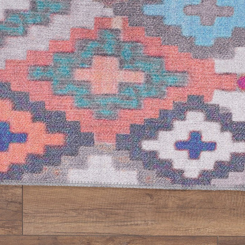 Premium 100% Polyester Area Rug, 6.9 x 10.2 ft | 1850 g/m², 0.2 in Pile Height | Recycled Poly Cotton Underside | Machine Washable at 30°C | Soft, Durable, Eco-Friendly Design for Modern Living Spaces