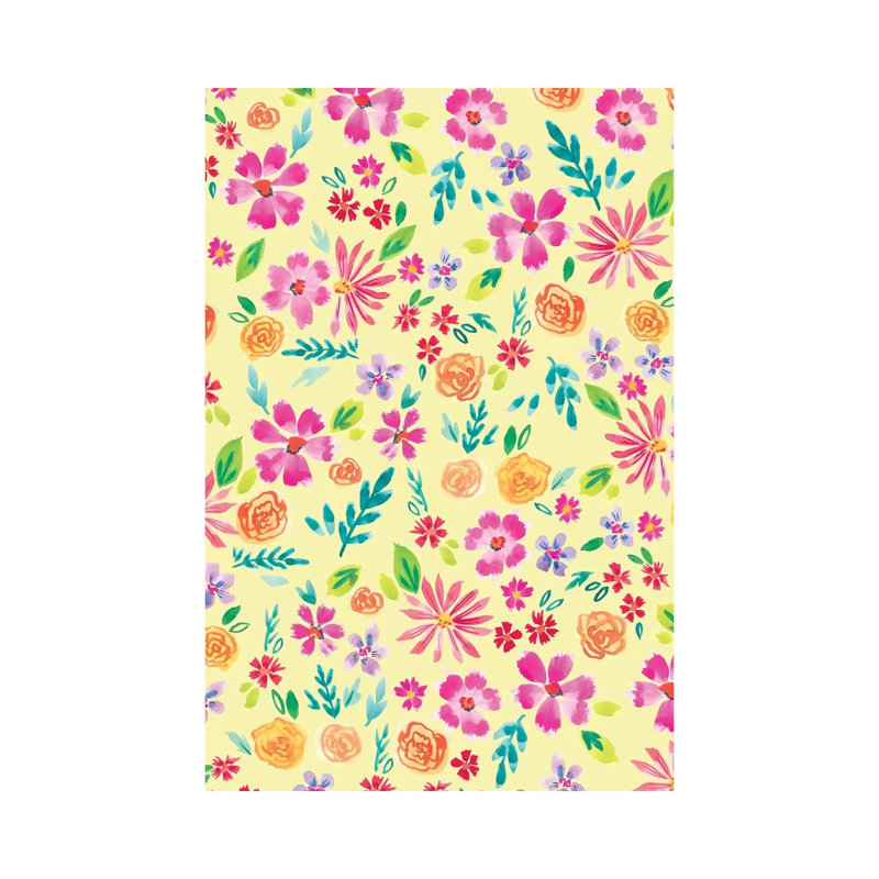 Painted Garden VI by Amanda Mcgee - Wrapped Canvas Painting, 30.48cm H x 20.32cm W x 1.905cm D