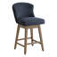 Tabouret de comptoir pivotant 26 po Azena-1432902508-1432902515