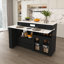 Ensemble d'îlot de cuisine 53,14 po-1685008392