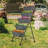 5-Tier Raised Garden Bed 47FT Vertical Elevated Planter Box with Drainage Holes Removable Tray