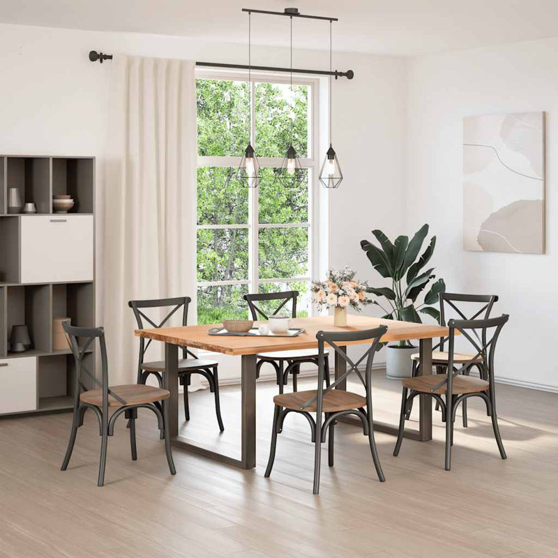 Table Leg, 73cm H x 100cm W, Natural