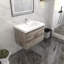 Ensemble de meuble-lavabo simple l 30 po Holoman-1118383843