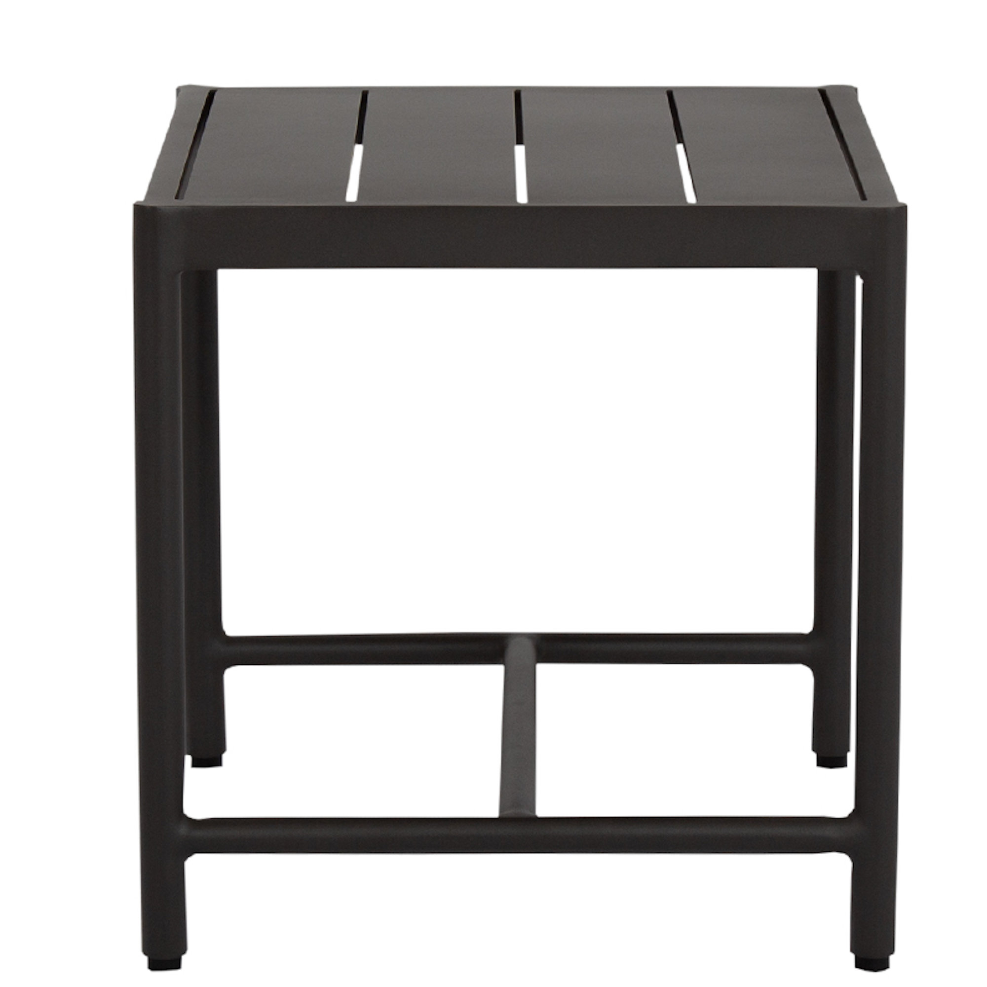 Esme 18.7'' Aluminum Outdoor Side Table