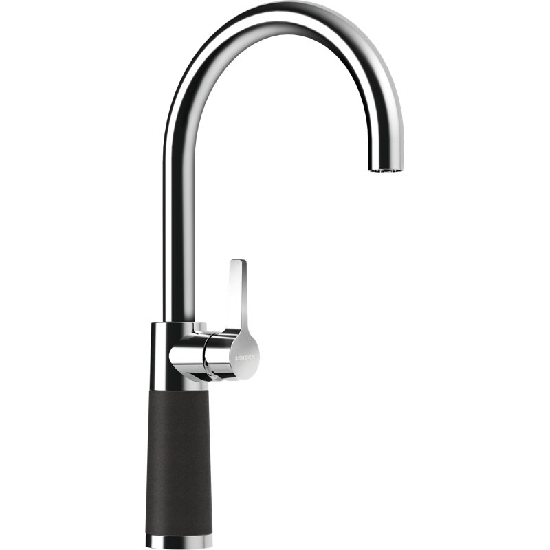 Schock Single Lever Monobloc Tap, Onyx