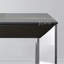 Table de salle à manger en acier inoxydable-623753298